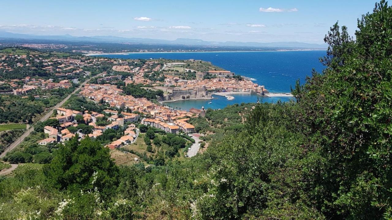 Villa Côte Vermeille Argelès-sur-Mer Exterior foto